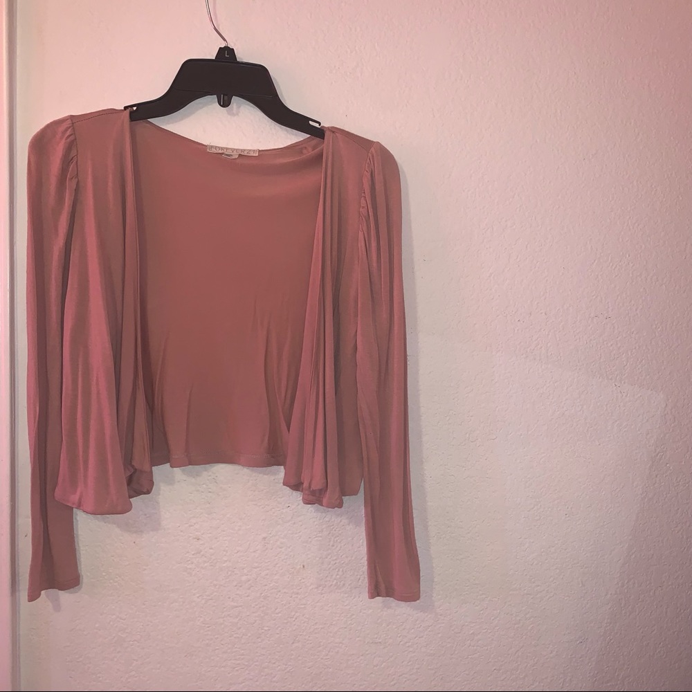 Forever 21  Pink Cardigan Sz: S